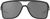 matte black ink/prizm black polarized (914702)