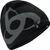 black - odlo steel grey (60061)