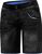 print dark jeans (X016)
