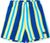 blue towel stripe (35102)
