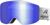 white matt/steel blue mirror cs (04.09.3)