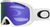 matte white/violet iridium & persimmon (71120300)