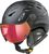 black s.t. / black s.t. - dl vario pol red mirror