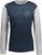 dark blue/light grey melange (7037)
