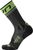 grey melange/lime green (G658)