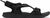 black, ti grey steel (010)
