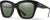 matte black - chromapop polarized gray green (003-L7)