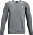 pitch gray medium heather - white (012)