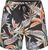 black tropical flower (39033)