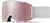 white vapor 22 - chromapop everyday rose gold mirror (0OZ-M5)