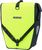 neon yellow - black reflective