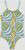 blue rainbow stripe (35131)
