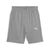 medium gray heather-puma white (33)