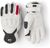 white/flame red (000540)