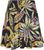 black tropical flower (39033)