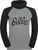 black - odlo steel grey melange (60266)
