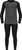 black - dark grey melange (60307)