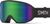 black 2021 - green solx mirror antifog (2QJ-C5)