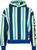 blue towel stripe (35102)