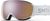 white chunky knit 22 - chromapop everyday rose gold mirror (0OR-M5)