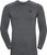 grey melange - black (15701)