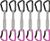 straight gate/bent gate key lock (33276)