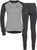 dark grey melange - grey melange (10793)