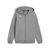medium gray heather-puma white (33)