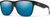 matte black - chromapop polarized blue mirror (003-QG)