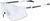 white matt - litemirror silver
