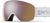 white chunky knit 22 - chromapop everyday rose gold mirror (0OR-M5)