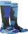 anthracite melange/electric blue (G285)