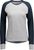 dark blue/light grey melange (7037)