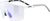 white matt - litemirror blue