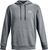 pitch gray medium heather - white (012)