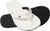 gardenia white/tnf black (Q4C)