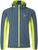 blu cenere/verde lime (8647)