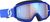 blue/white/blue chrome works (1006)