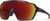 black - chromapop red mirror (SUB-X6)