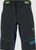black/ombre blue/green fluo (070)