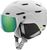 matte white / green mirror - green mirror (0BT)