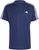 dark blue / white (043A)