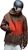 dark umber/flame red (3AQ)