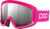 fluorescent pink/partly sunny silver (9610)