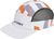 white/semi impact orange/black (001A)