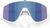 matte white - grey w blue mirror (70200335)