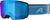 black smoke-blue matt - mirror blue (81)
