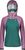 cassis pink/jasper green (6652)