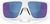 matte white - grey w blue mirror (70190358)