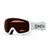 white - red solx mirror antifog